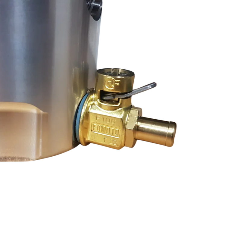 Process West Catch Can Fumoto Drain Valve
