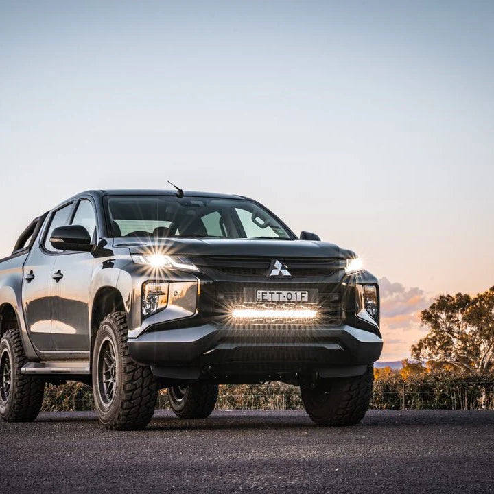 TrailBait Mitsubishi MR Triton Behind-Grille Light Bar