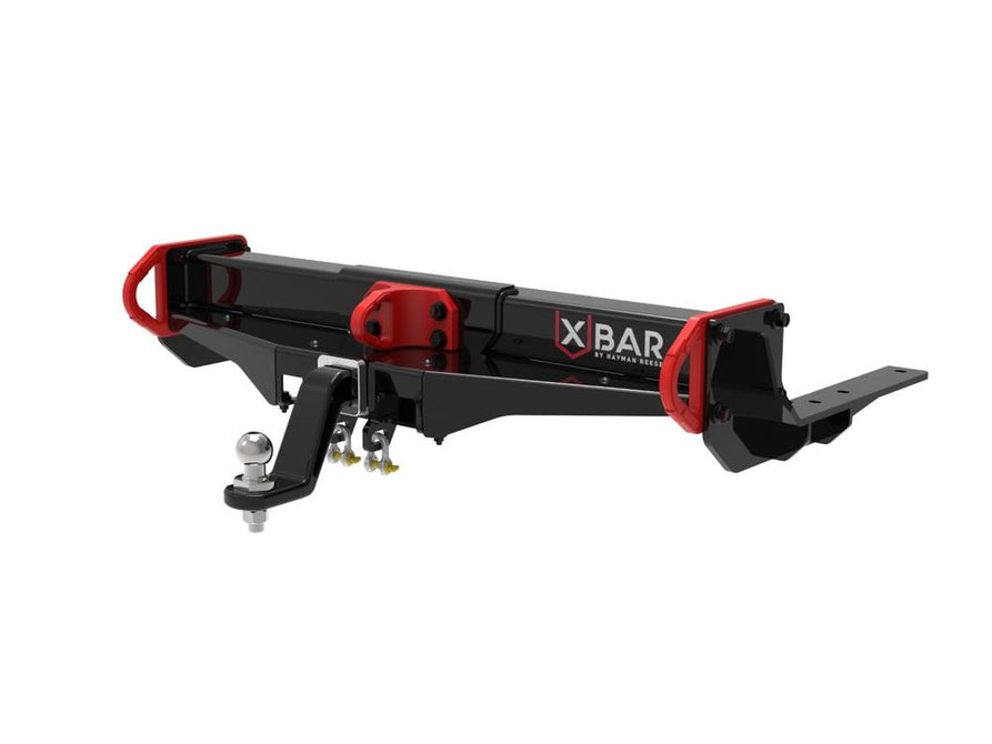 Hayman Reese X-Bar Recovery Towbar for Nissan Patrol C/C 1998–2016 | Part #03236RW