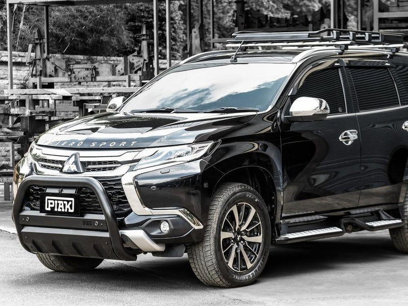 PIAK 4x4 Nudge Bar for Mitsubishi Pajero Sport 2016 to 2020 Durable Front Protection