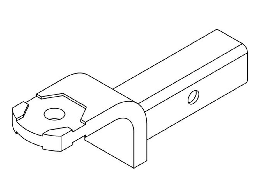 Hayman Reese Interlock Tow Ball Mount & Tow Ball – 2250kg Rated