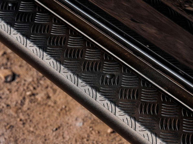 PIAK Roader Black Side Steps for Mazda BT-50 2020 Onwards | 4WD Offroad Protection