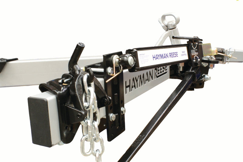 Hayman Reese Friction Sway Control – Bolt-On Mount Kit for 3–6” A-Frames | 26661