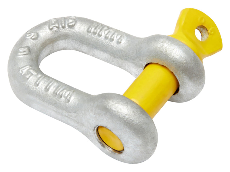 Hayman Reese D Shackle 11mm – Rated 1500kg for Heavy Duty Towing