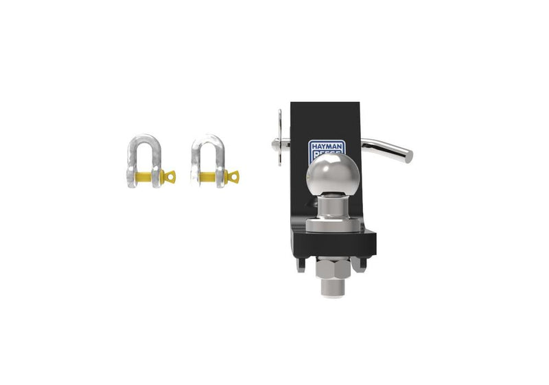 Hayman Reese Heavy Duty Towball Mount Kit for Toyota Landcruiser 300 Series (07/2021–On) | 03405RW