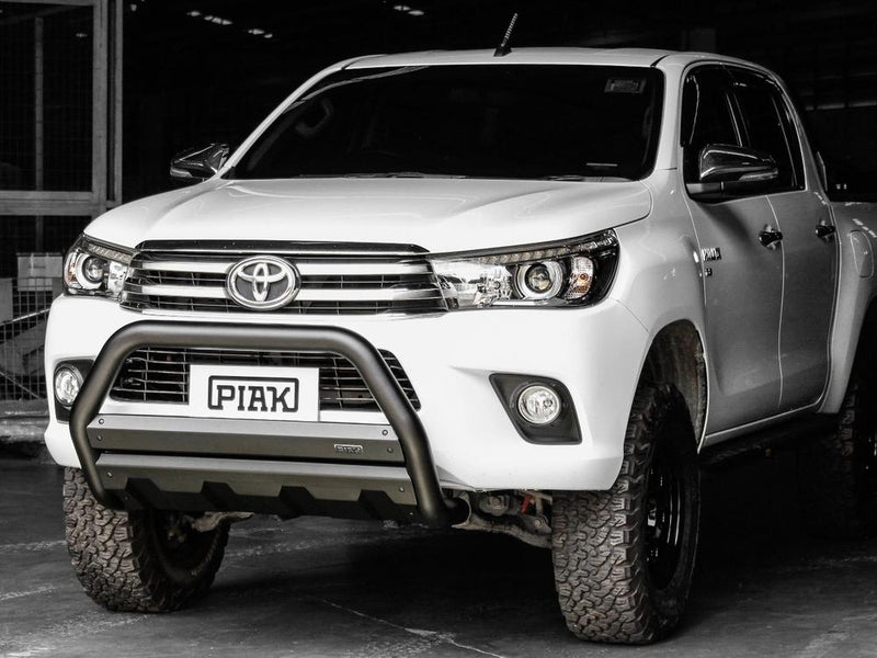 PIAK 4x4 Nudge Bar Front Protection suitable for Toyota Hilux 2015 to 2018
