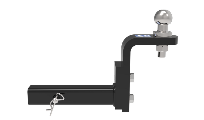 Hayman Reese Adjustable Towball Mount Kit – 181mm Drop / 150mm Rise, 2500kg Rated