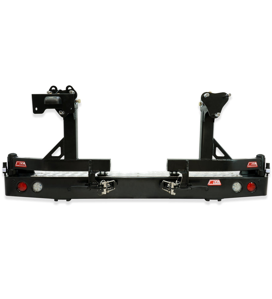All New Everest 2022-On - 022-02 Rear Wheel Carrier Dual Wheels Carrier Package - SKU MCC-05012-202PK1