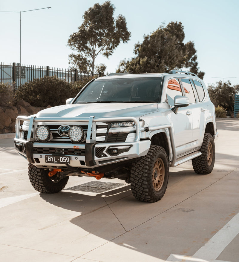 Land Cruiser 300 Series 2022-On - Rated Recovery Points (Pair) Suitable with all MCC Bull Bars