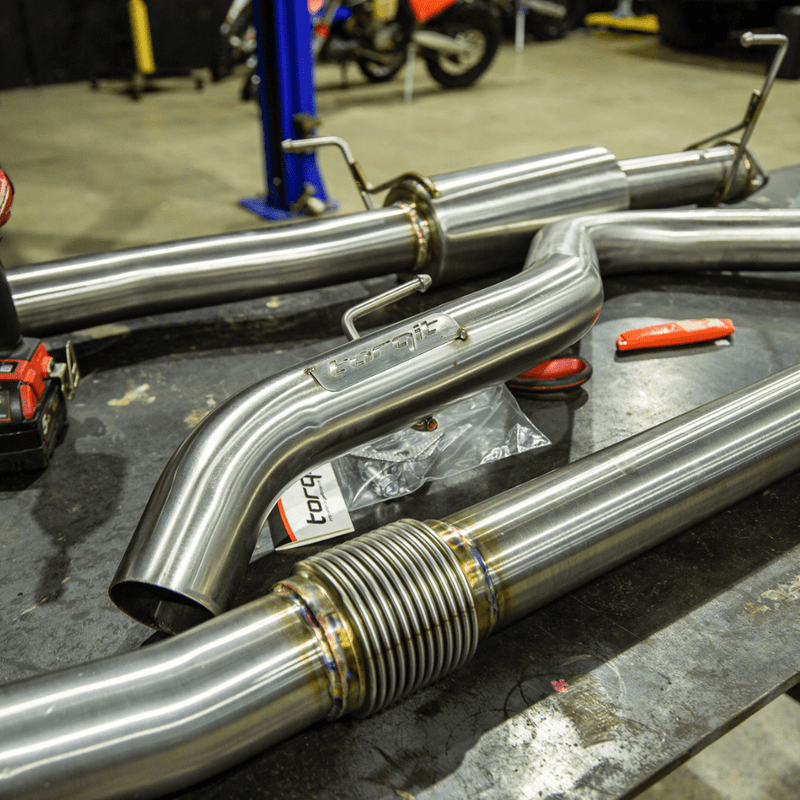 Torqit 3″ DPF Back Exhaust for Isuzu D-Max 3.0L (2020+)