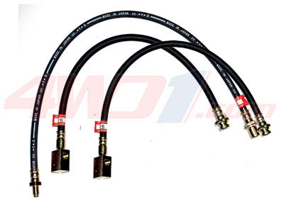 Tough Dog Extended Rubber Brake Hoses Suzuki Jimny 2023+ XL 5 Door