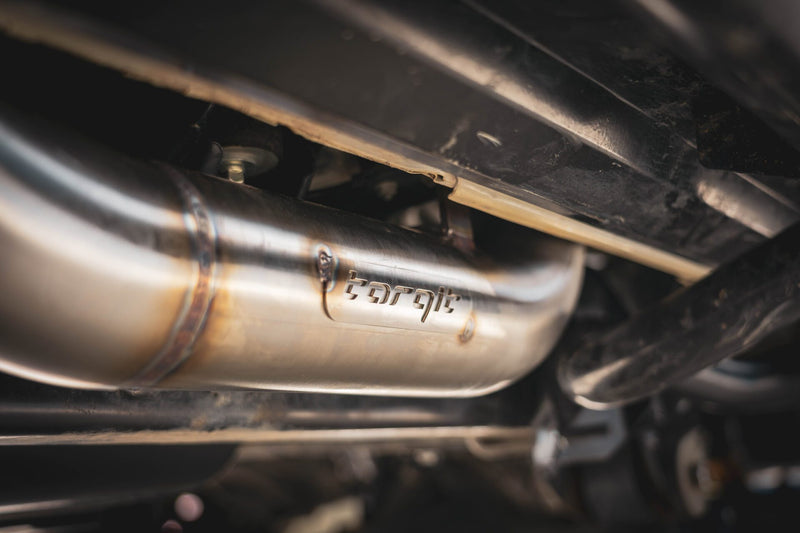 Torqit 3.5″ Single Exit Exhaust for Toyota Landcruiser 78 Series 4.5L (2016–2024)