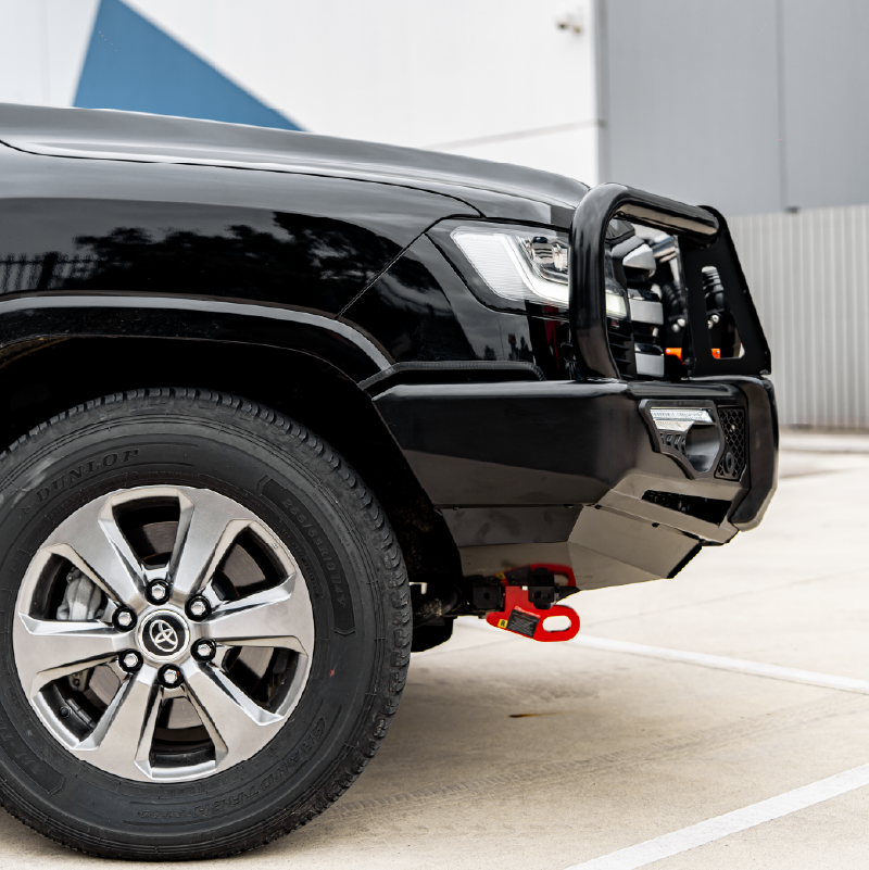 Land Cruiser 300 Series 2022-On - Rated Recovery Points (Pair) Suitable with all MCC Bull Bars