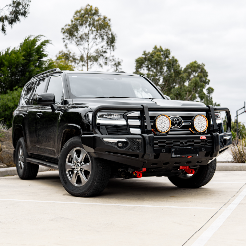 Land Cruiser 300 Series 2022-On - Rated Recovery Points (Pair) Suitable with all MCC Bull Bars
