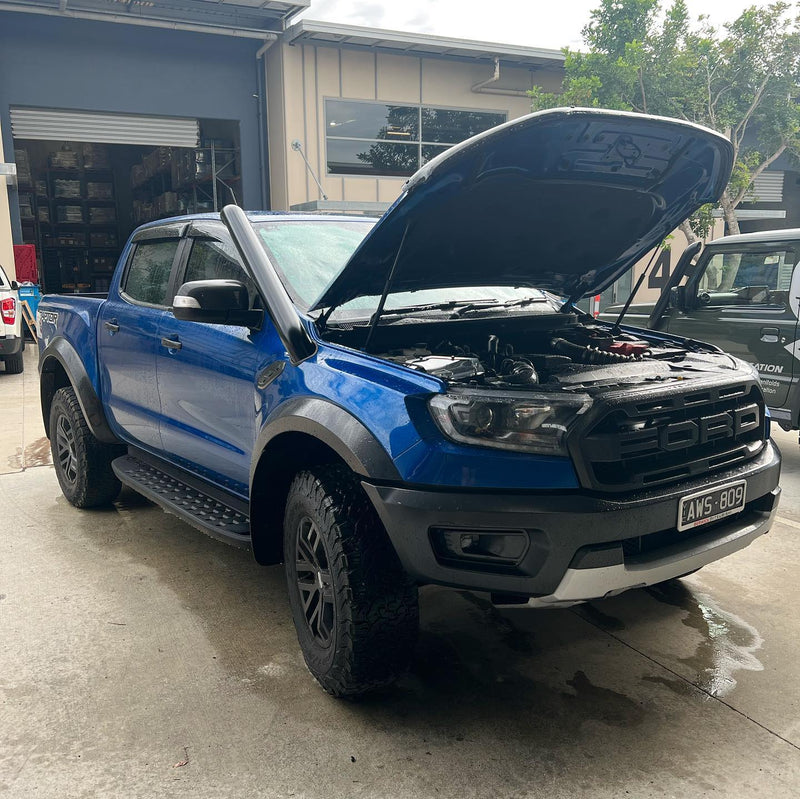Ford Raptor Ranger 4" Stainless Steel Short Entry Snorkel Kit