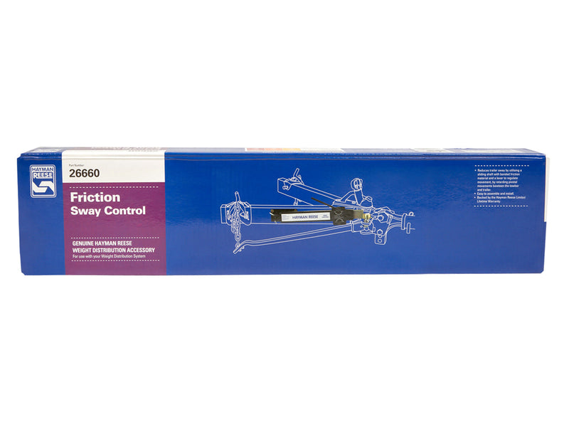 Hayman Reese Sway Controller – Friction Sway Control Standard (WDS Compatible) | 26660