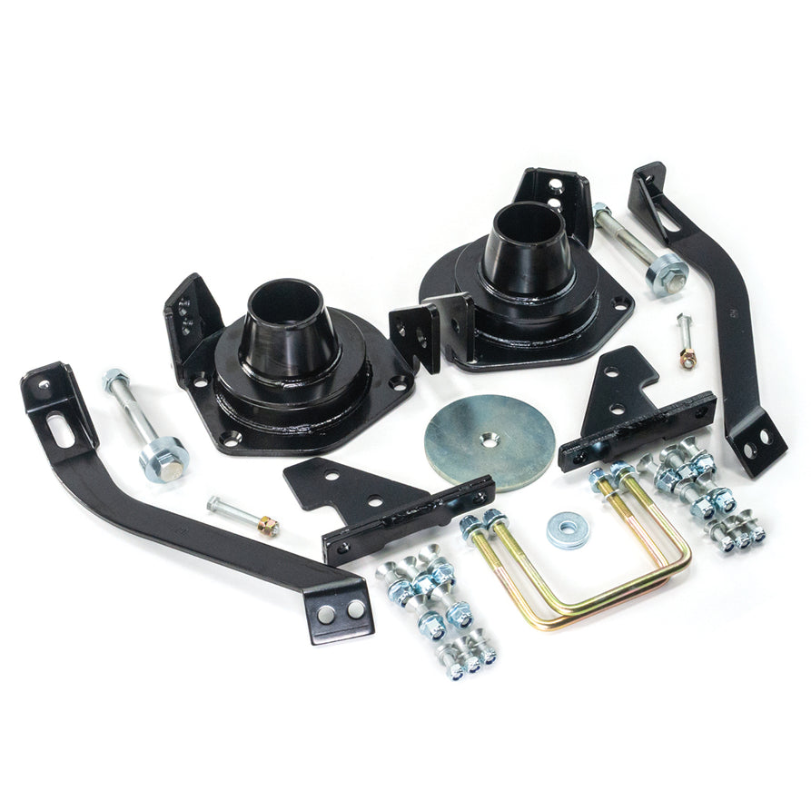 Dobinsons Rear Hydraulic Bump Stop Kit - Nissan Patrol GQ, GU Coil Rear Suspension 1988-2016