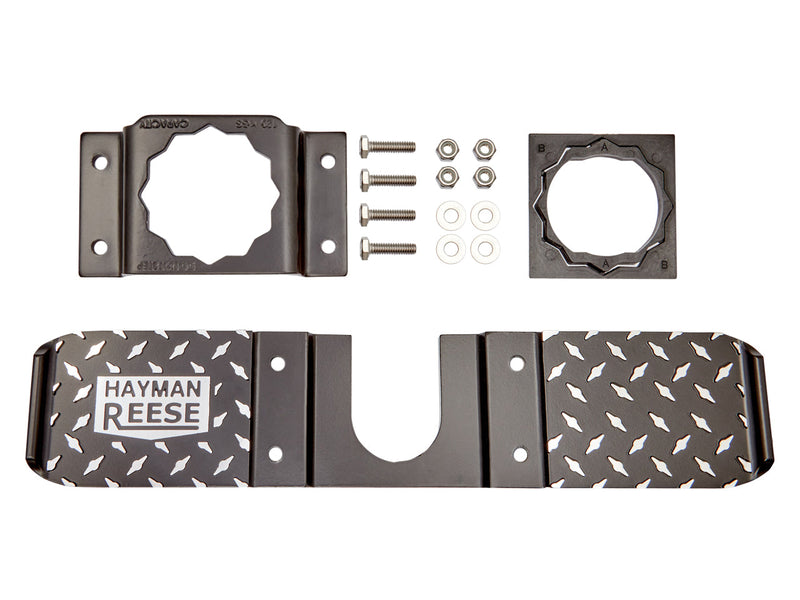 Hayman Reese Towbar Hitch Step – For Safe Roof and Boot Access