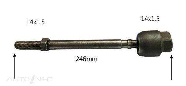 Rack End – Isuzu D-Max / Rodeo (LH)