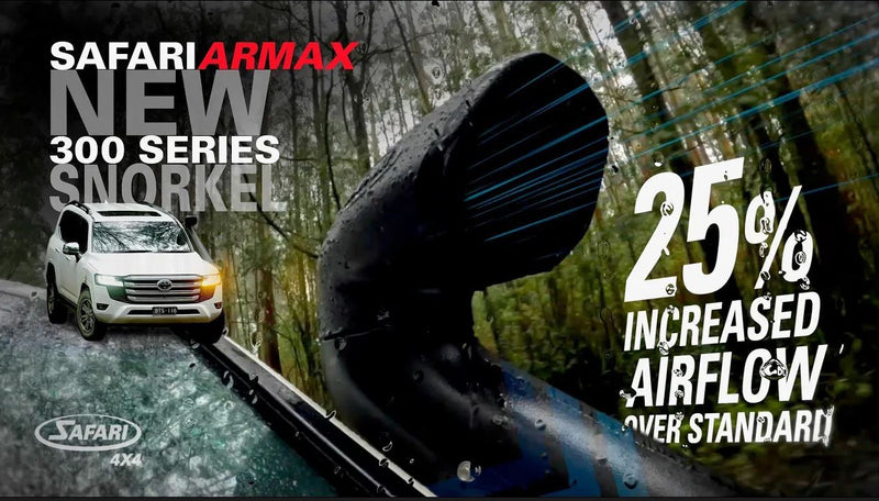 Armax SNORKEL Safari Suitable For 300 Ser Part Number: SS98HP