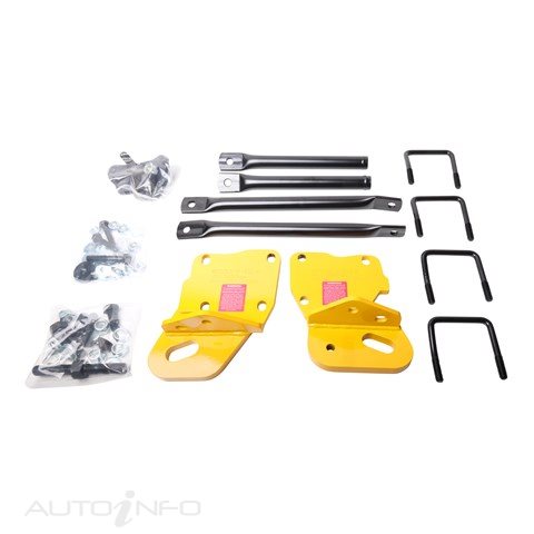 Rated Recovery Tow Point (Pair) – Holden Colorado RC / Isuzu D-Max / Rodeo 2007-11