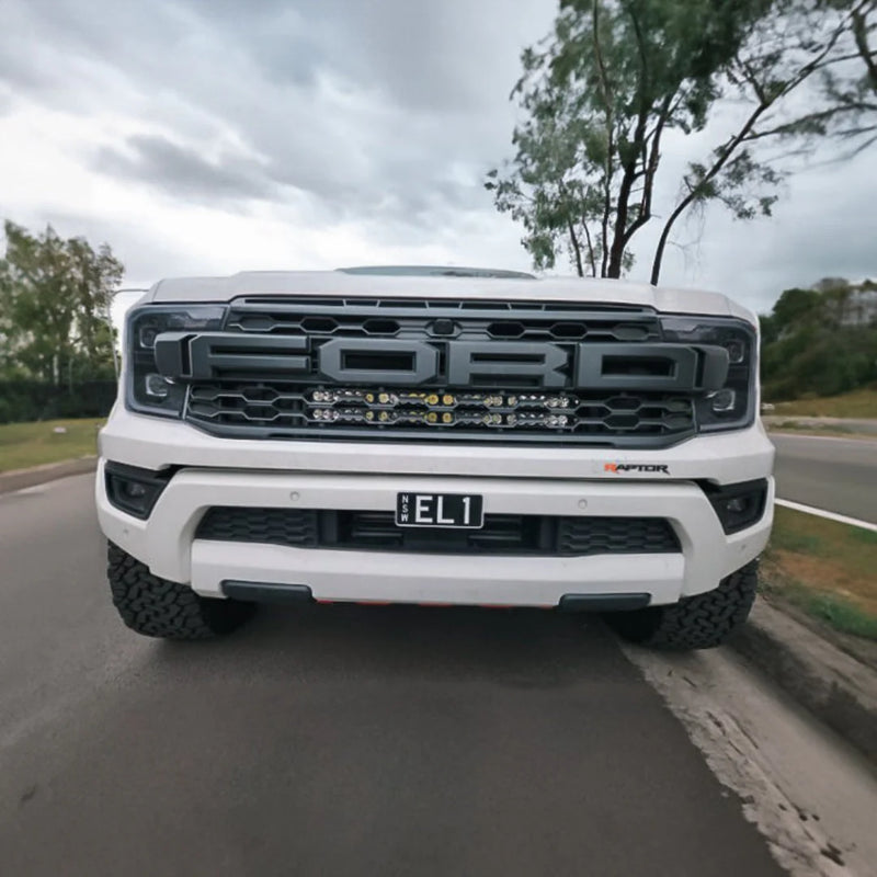 TrailBait Ford Next-Gen Ranger Raptor Behind-Grille Light Bar
