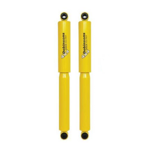 Dobinsons Nitro Gas Comfort Option 0-50mm Raised Rear Shocks Pair - Volkswagen Amarok NF 04/2023-On)