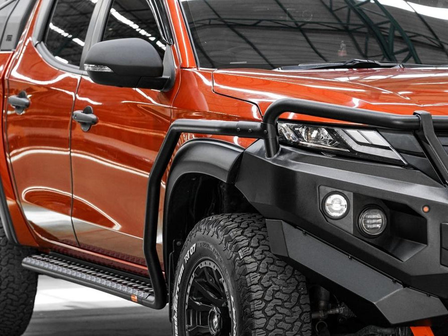 PIAK 4x4 Side Rails for Mitsubishi Triton MR 2018-2023 – Tough Offroad Protection