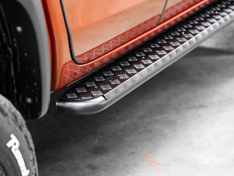 PIAK 4x4 Side Rails for Mitsubishi Triton MR 2018-2023 – Tough Offroad Protection