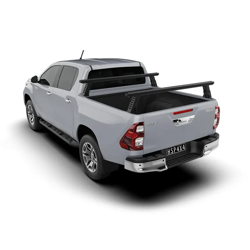 HSP Load Rack JNR Tub Rack – Full Set (Front & Rear Legs) – Suits Toyota Hilux Revo SR, SR5 & GR 2015+ – 2410-LJ1