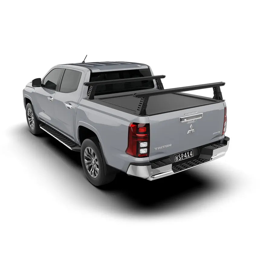 HSP Load Rack JNR Tub Rack suits Mitsubishi Triton MV 2024+ Roll R Cover – Full Set (Front & Rear Legs) 2010-LJ1-RC