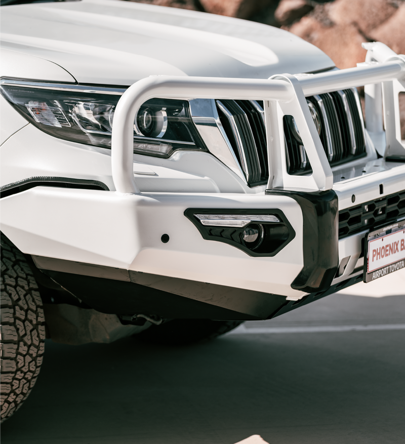 Prado 150 facelift 2017-Current 808-02 Phoenix Bar A-Frame Package - SKU MCC-01020-802