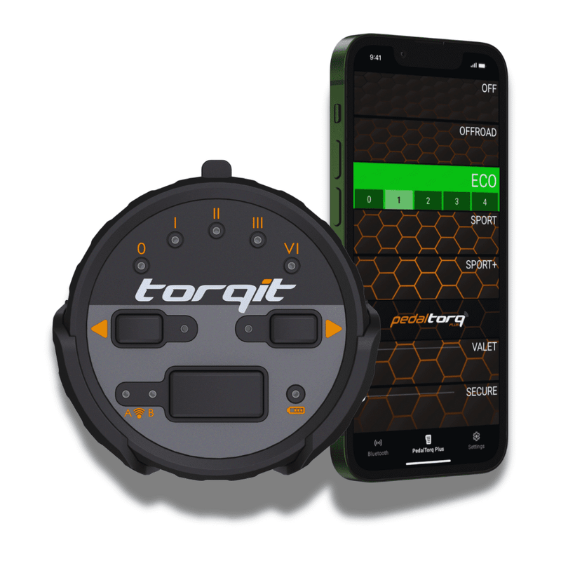 Torqit Pedal Torq Plus for Isuzu MU-X 3.0L (2013–2017)