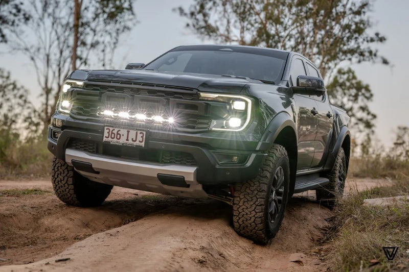 TrailBait Ford Next-Gen Ranger Raptor Behind-Grille Light Bar