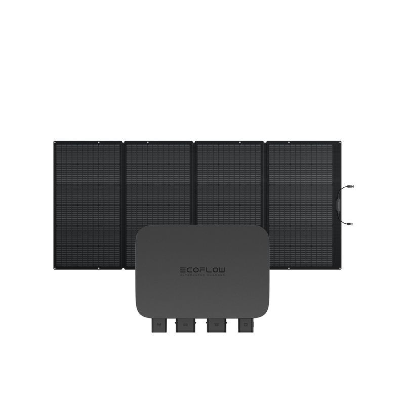 EcoFlow 800W Alternator Charger – Fast Charge While You Drive