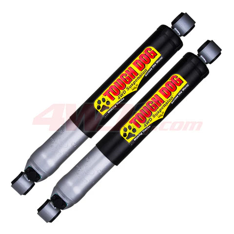 Tough Dog Rear Adjustable 40mm Bore Shocks Nissan Patrol GU Wagon (Pair)