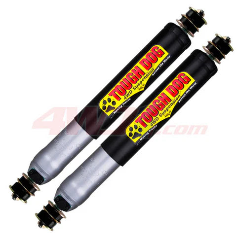 Tough Dog Front Adjustable 40mm Bore Shocks Nissan Patrol GU Wagon (Pair)