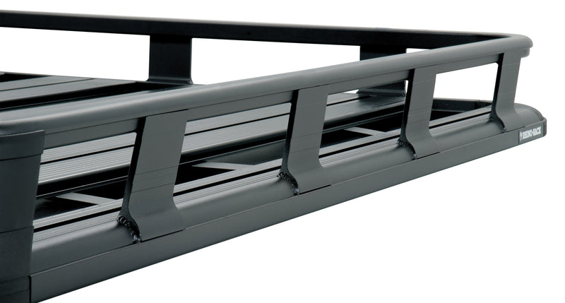 Rhino-Rack Pioneer Tray (1400mm x 1280mm) with Backbone for Toyota LandCruiser 79 Series 4×4