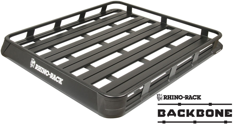 Rhino-Rack Pioneer Tray (1400mm x 1280mm) with Backbone for Toyota LandCruiser 79 Series 4×4