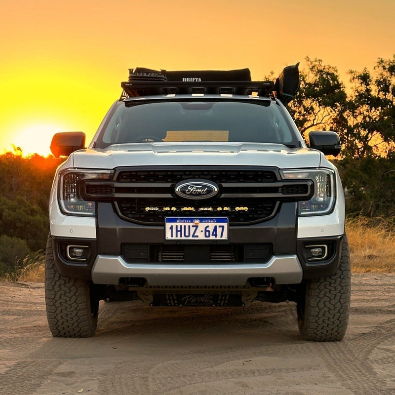 TrailBait Ford Next-Gen Ranger Behind-Grille Light Bar
