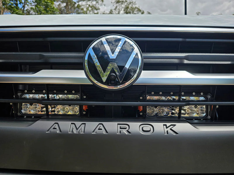 TrailBait All-New VW Amarok Behind-Grille Light Bar