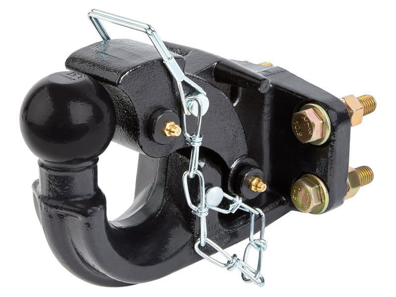 Hayman Reese Pintle Hook 8T Forged Combination – For Multi-Trailer Towing