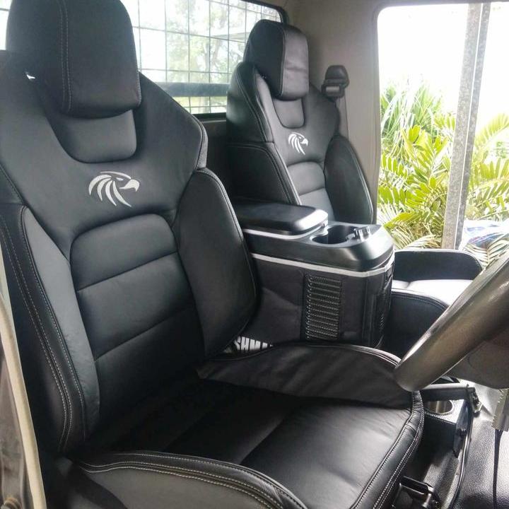 Huracan Fabrication Premium Touring Seats (Pair) – Ultimate 4WD Comfort Upgrade