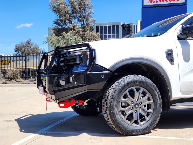 New Ranger 2022-On - Rated Recovery Points (Pair) Suitable with all MCC Bull Bars