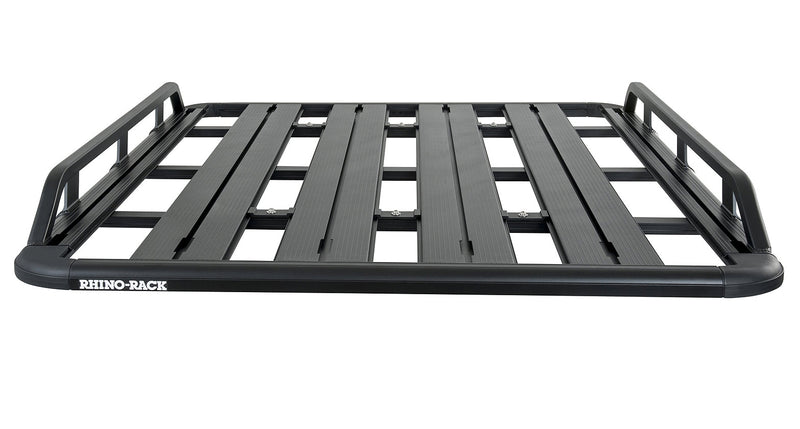Rhino-Rack Pioneer Tradie (1328mm x 1236mm) with RCL Legs for Toyota Hilux Gen 7 Dual Cab 4×4 (2005–2015)