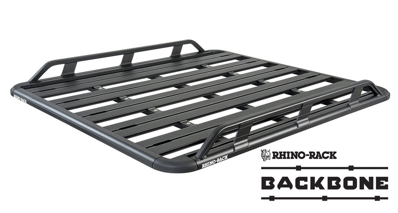 Rhino-Rack Pioneer Tradie (1528mm x 1376mm) with Backbone for Toyota LandCruiser 79 Series 4×4