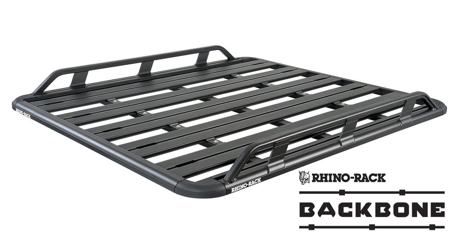 Rhino-Rack Pioneer Tradie (1528mm x 1376mm) with Backbone for Toyota LandCruiser 79 Series 4×4