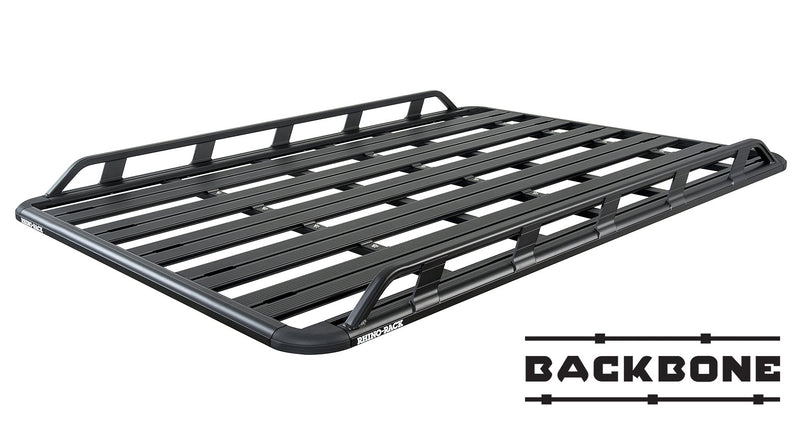 Rhino-Rack Pioneer Tradie (2128mm x 1426mm) Platform with Backbone Mounting System for Toyota LandCruiser 80 Series and Nissan Patrol GU/Y61 4×4