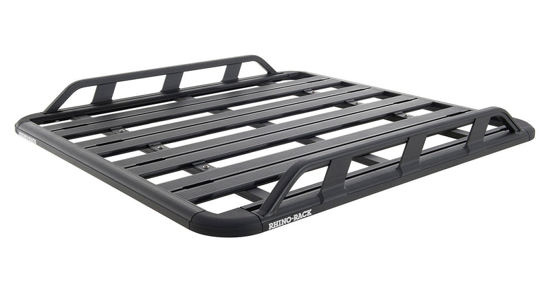Rhino-Rack Pioneer Tradie (1328mm x 1236mm) with RCL Legs for Toyota Hilux Gen 7 Dual Cab 4×4 (2005–2015)