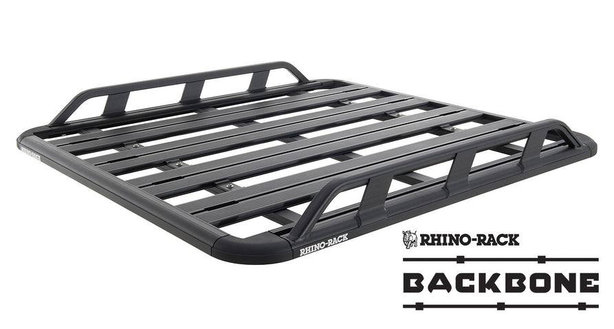 Rhino-Rack Pioneer Tradie (1328mm x 1236mm) with Backbone – Isuzu D-Max Gen3 & Mazda BT-50 4×4